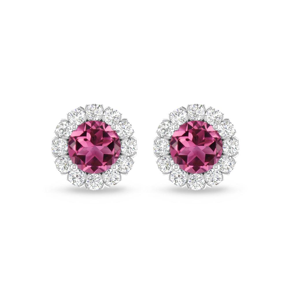 White Gold - Pink Tourmaline