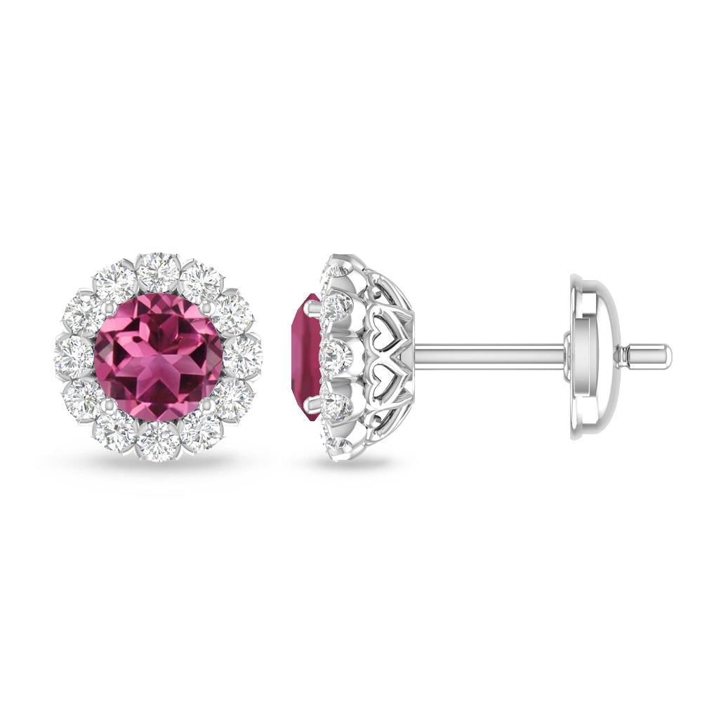 White Gold - Pink Tourmaline