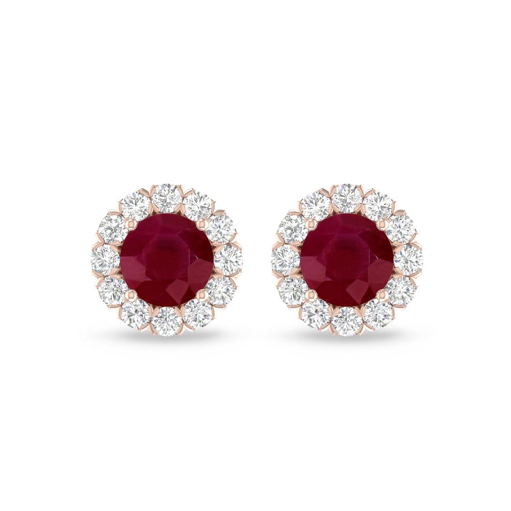 Rose Gold - Ruby
