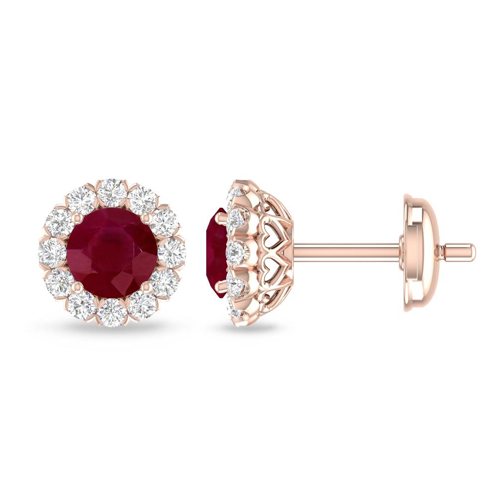 Rose Gold - Ruby
