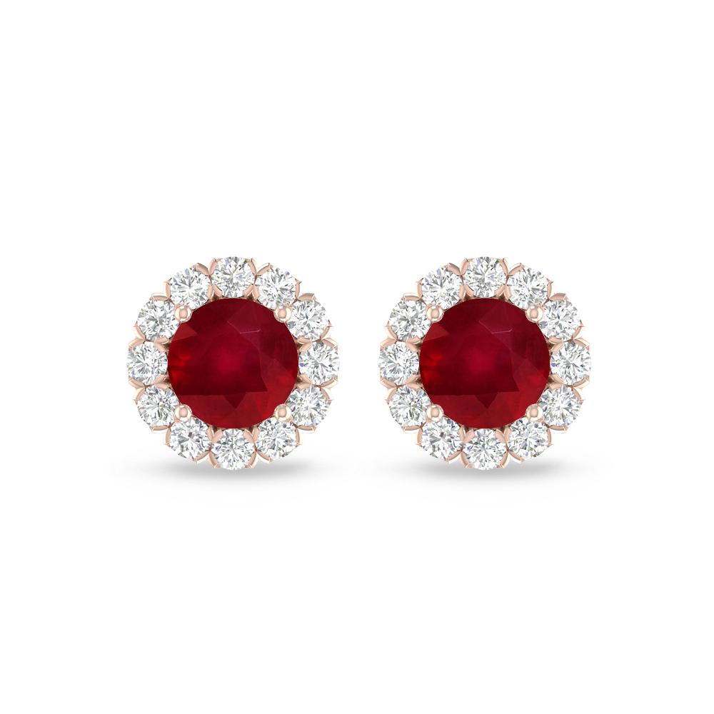 Rose Gold - Ruby
