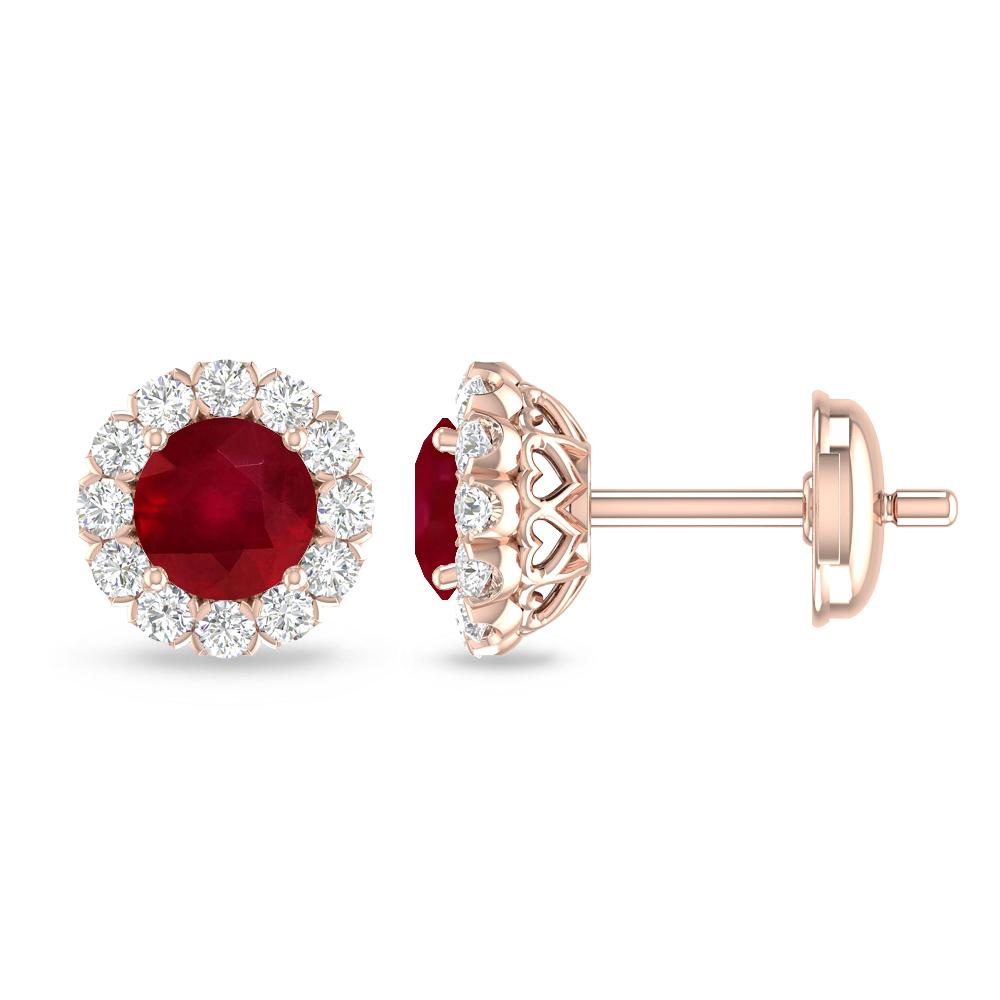 Rose Gold - Ruby