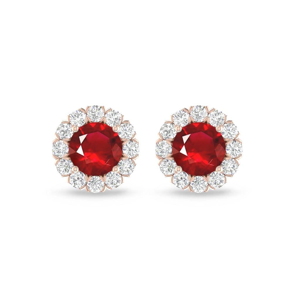 Rose Gold - Ruby