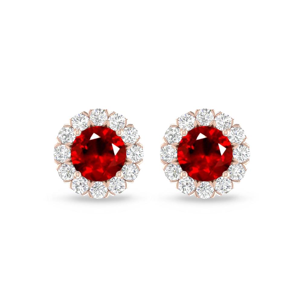 Rose Gold - Ruby