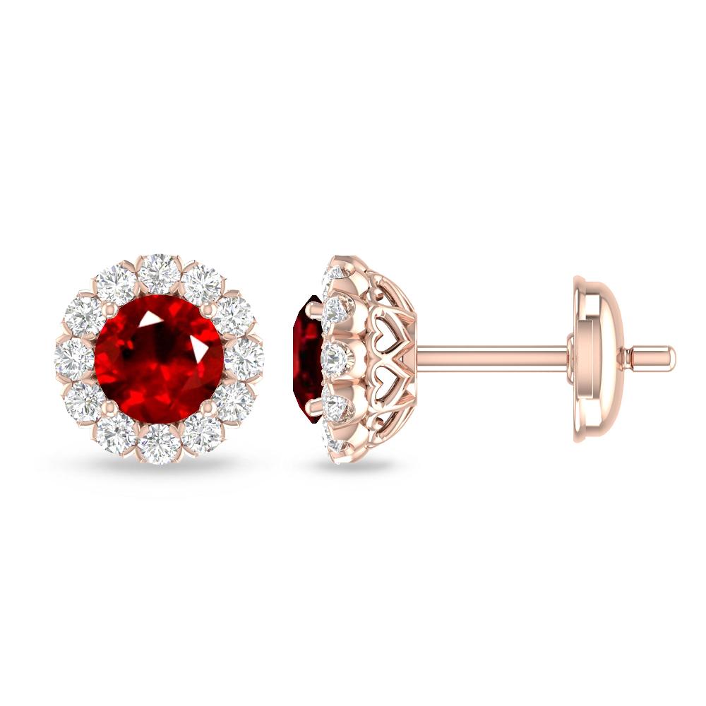 Rose Gold - Ruby
