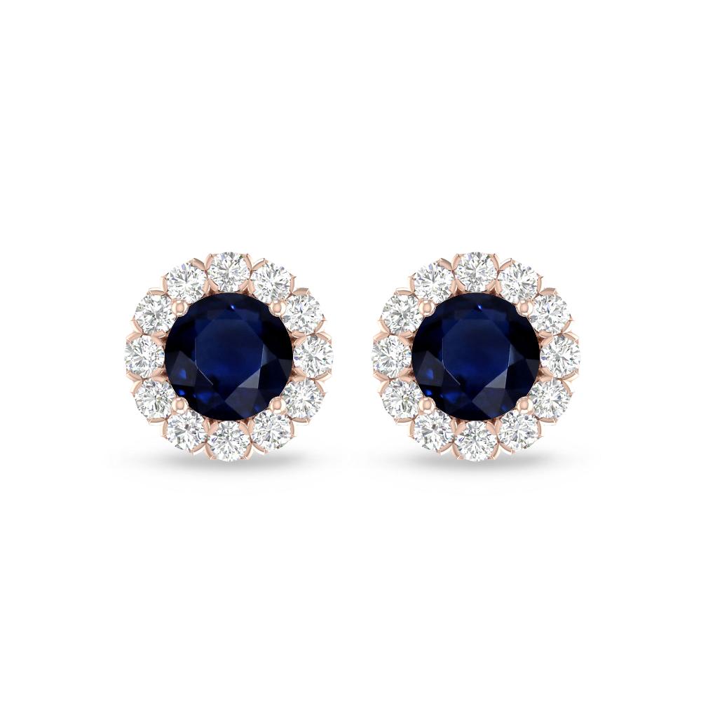 Rose Gold - Sapphire