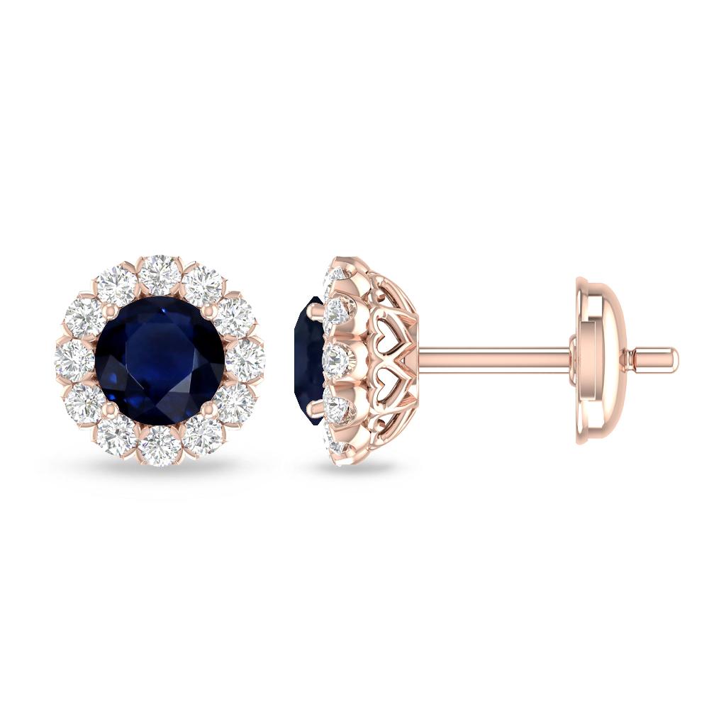 Rose Gold - Sapphire