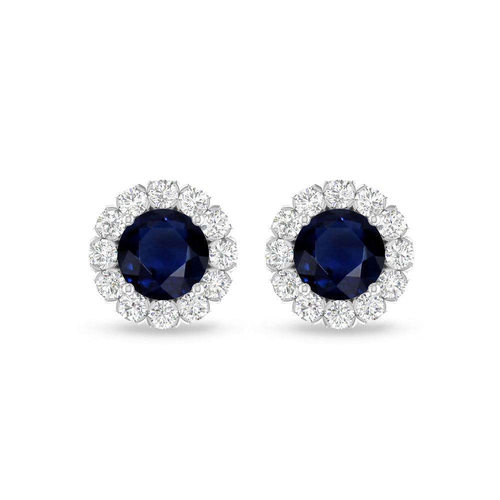 White Gold - Sapphire