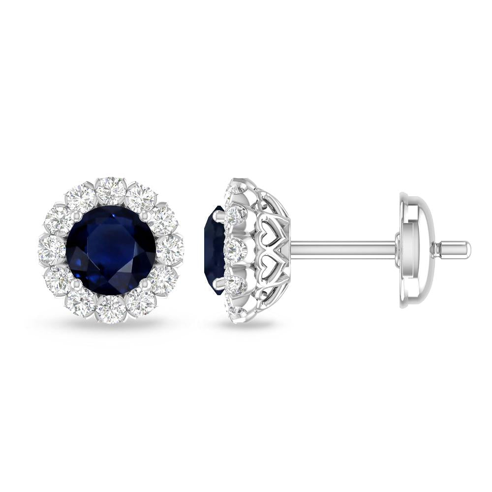 White Gold - Sapphire