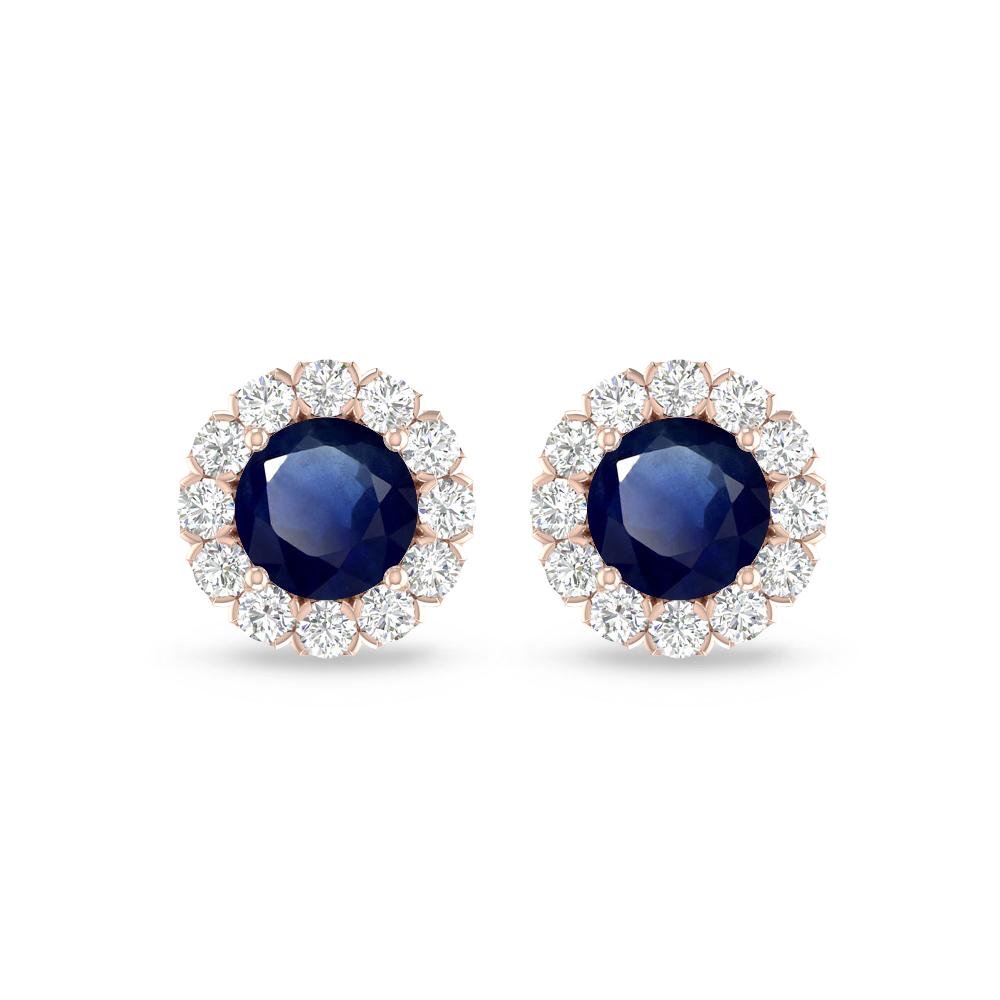Rose Gold - Sapphire