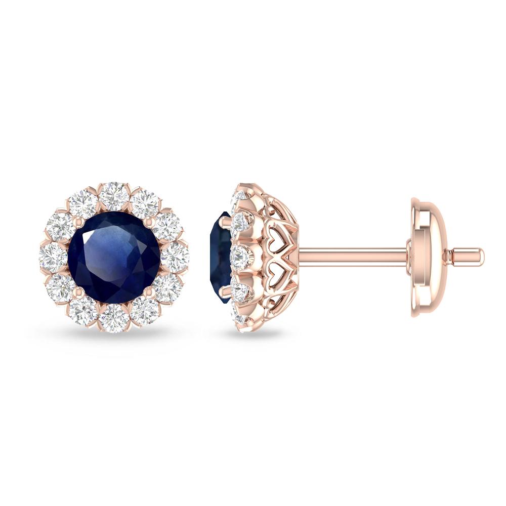 Rose Gold - Sapphire