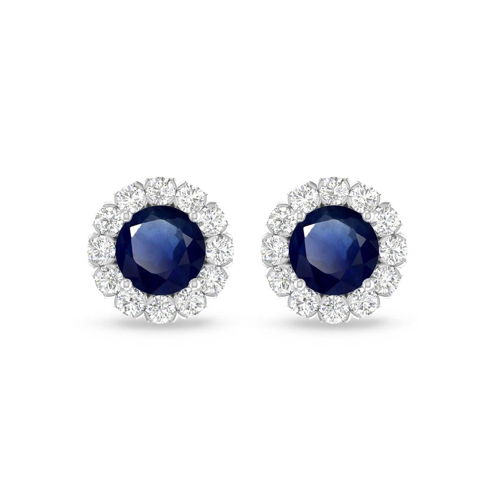 White Gold - Sapphire