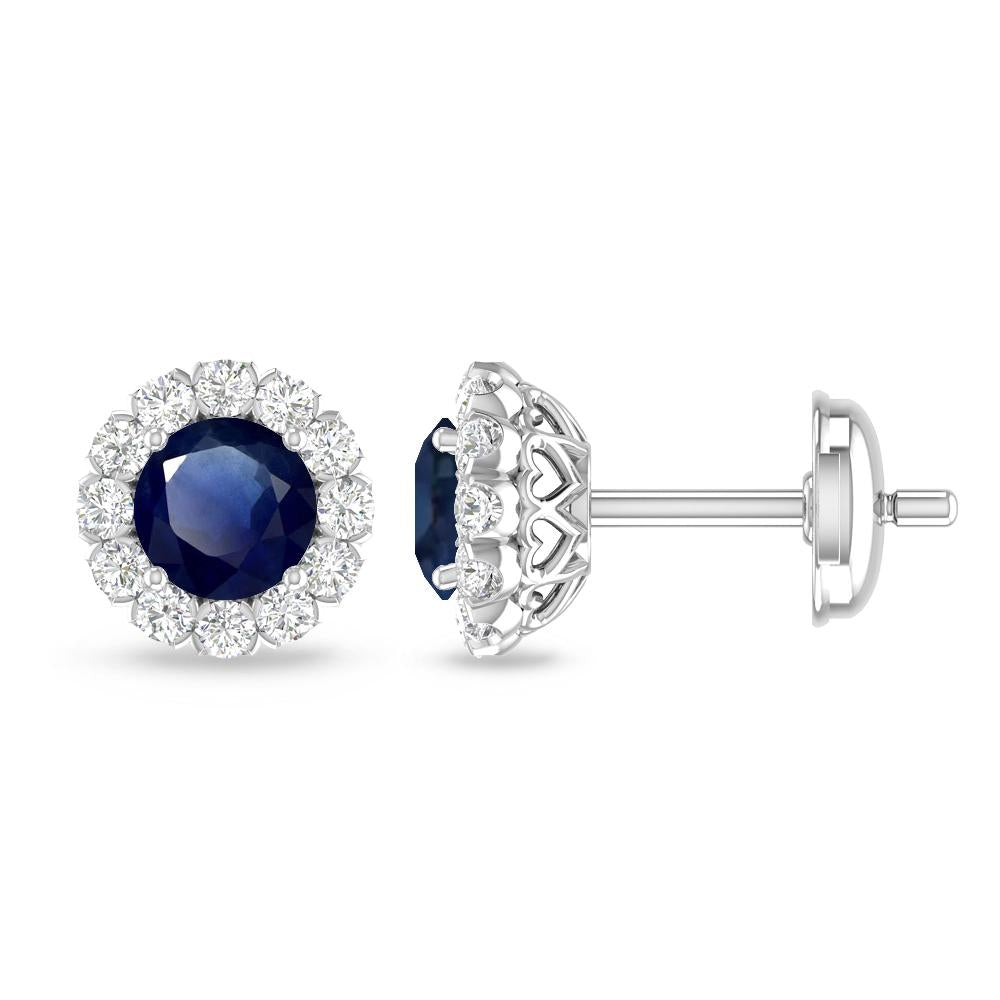 White Gold - Sapphire