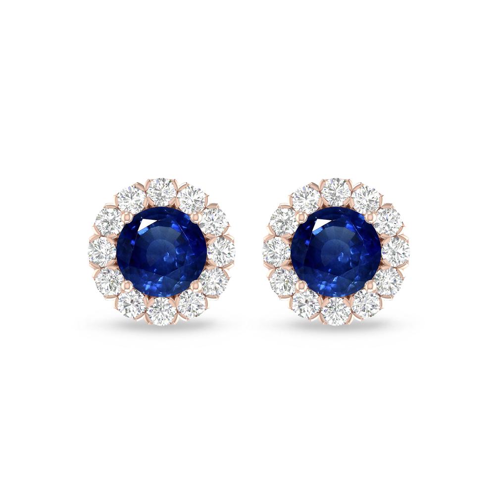 Rose Gold - Sapphire
