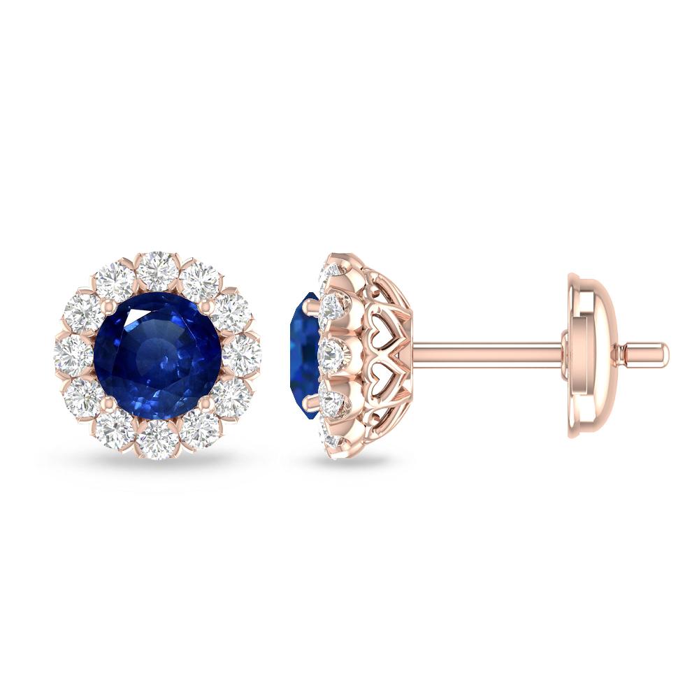 Rose Gold - Sapphire