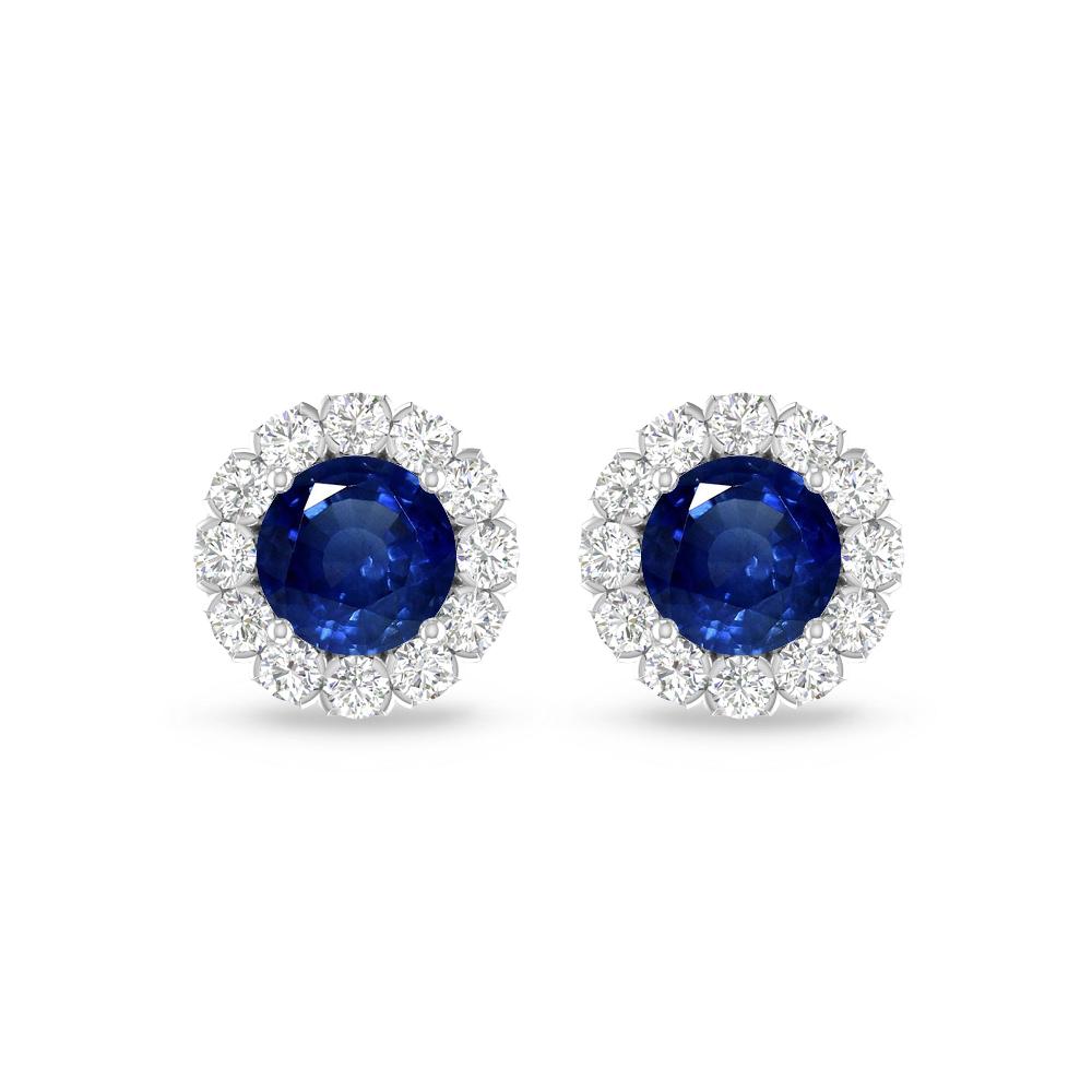 White Gold - Sapphire