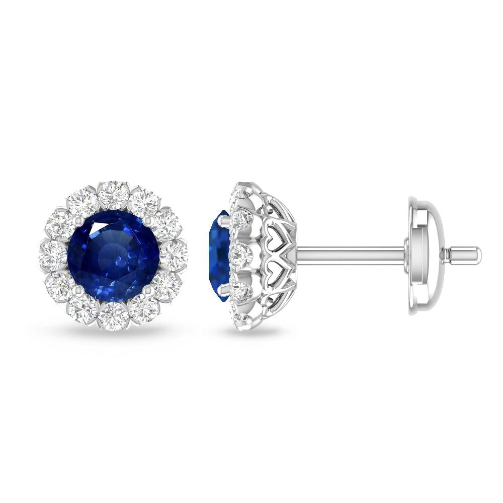 White Gold - Sapphire