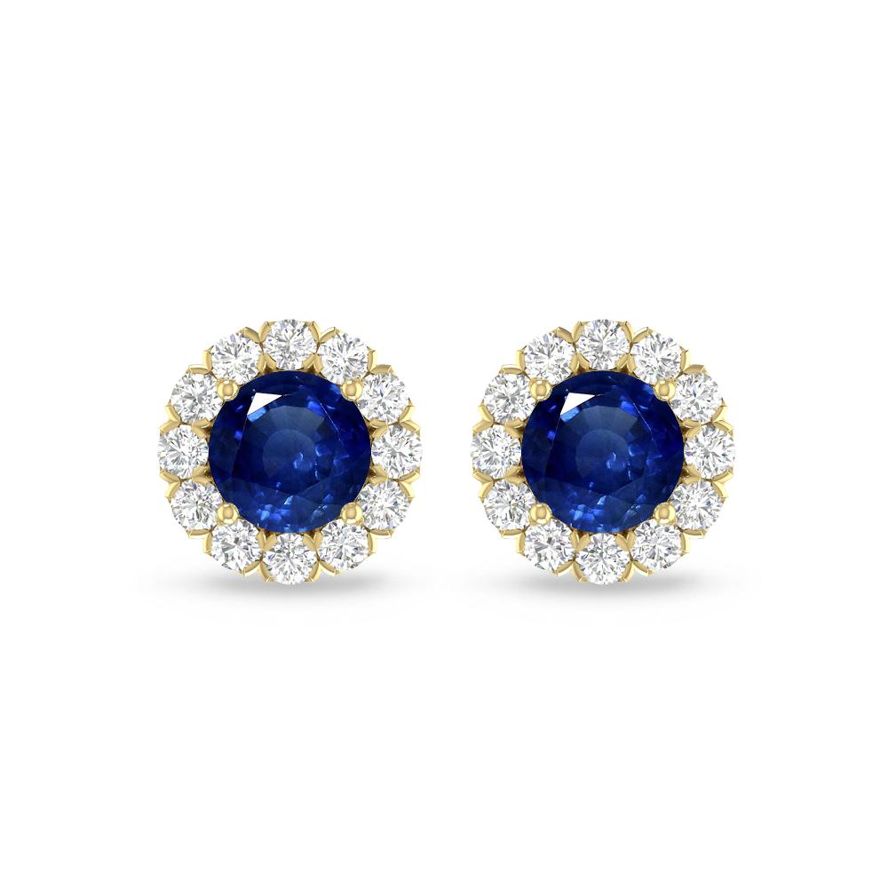 Yellow Gold - Sapphire