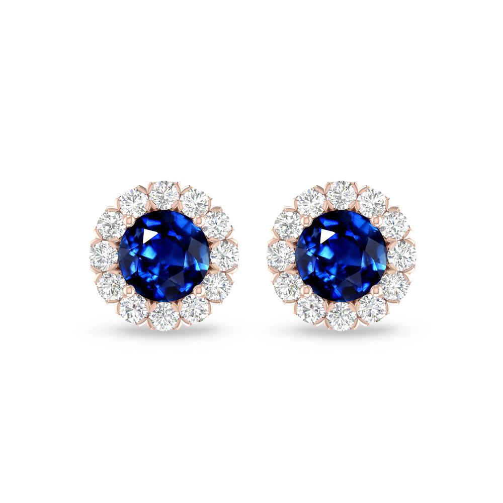 Rose Gold - Sapphire