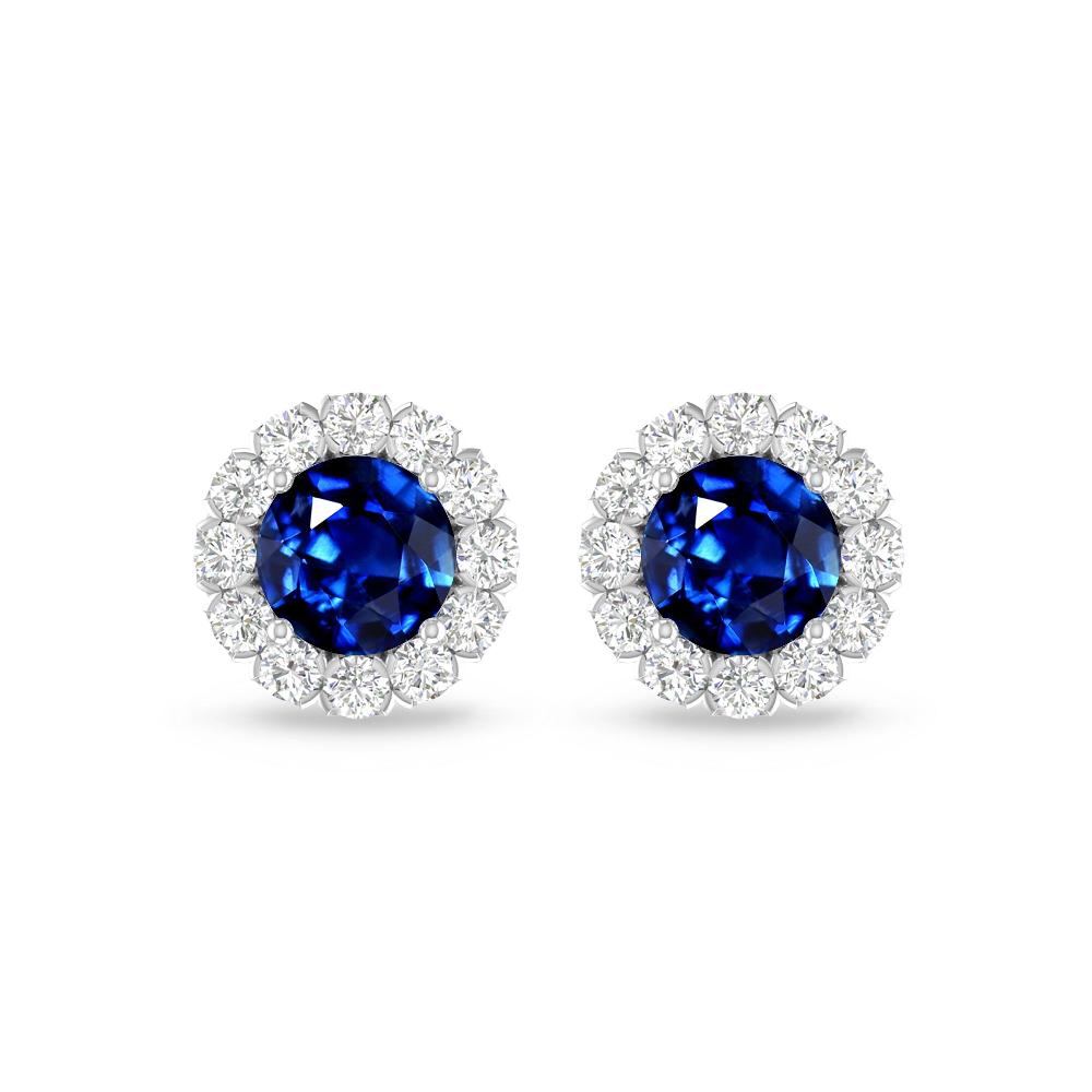 White Gold - Sapphire