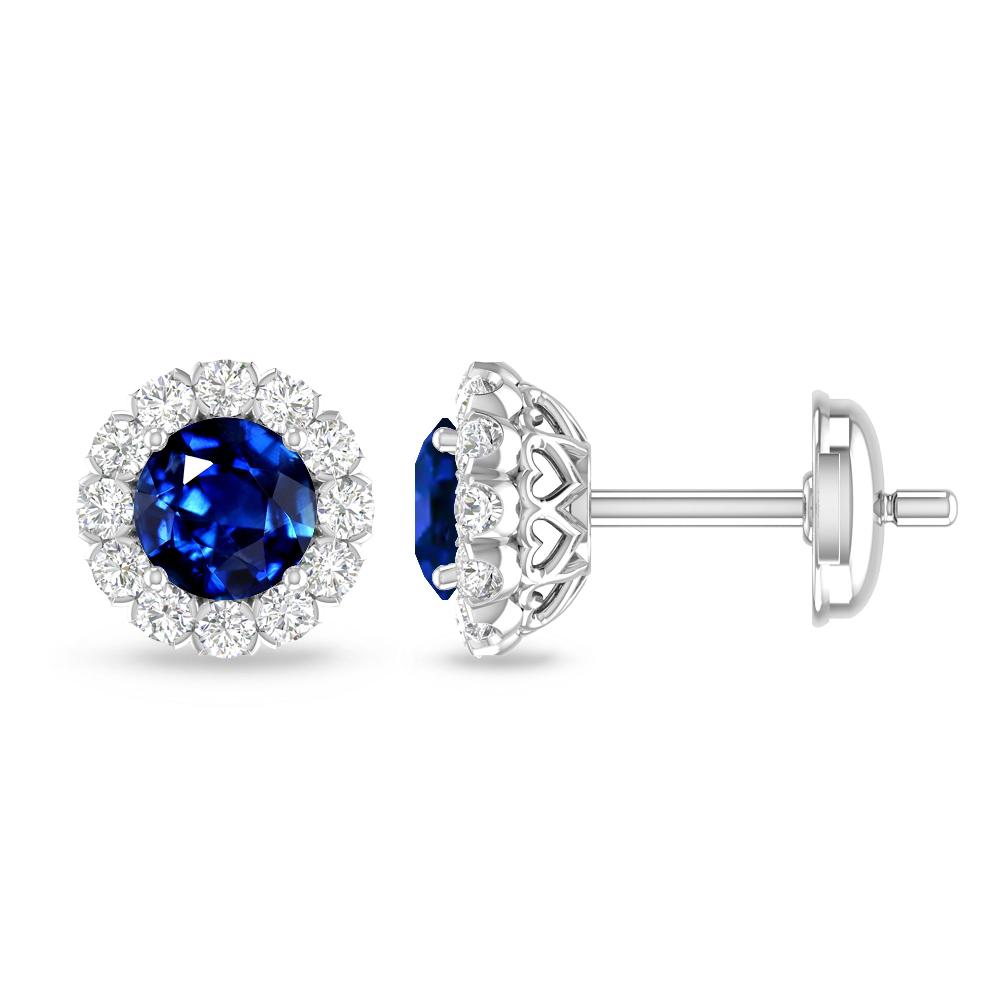 White Gold - Sapphire
