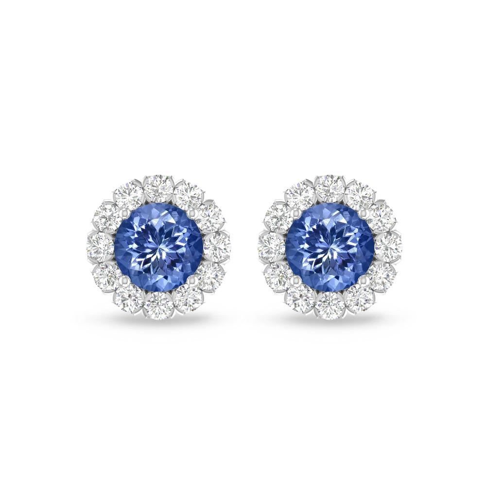 White Gold - Tanzanite