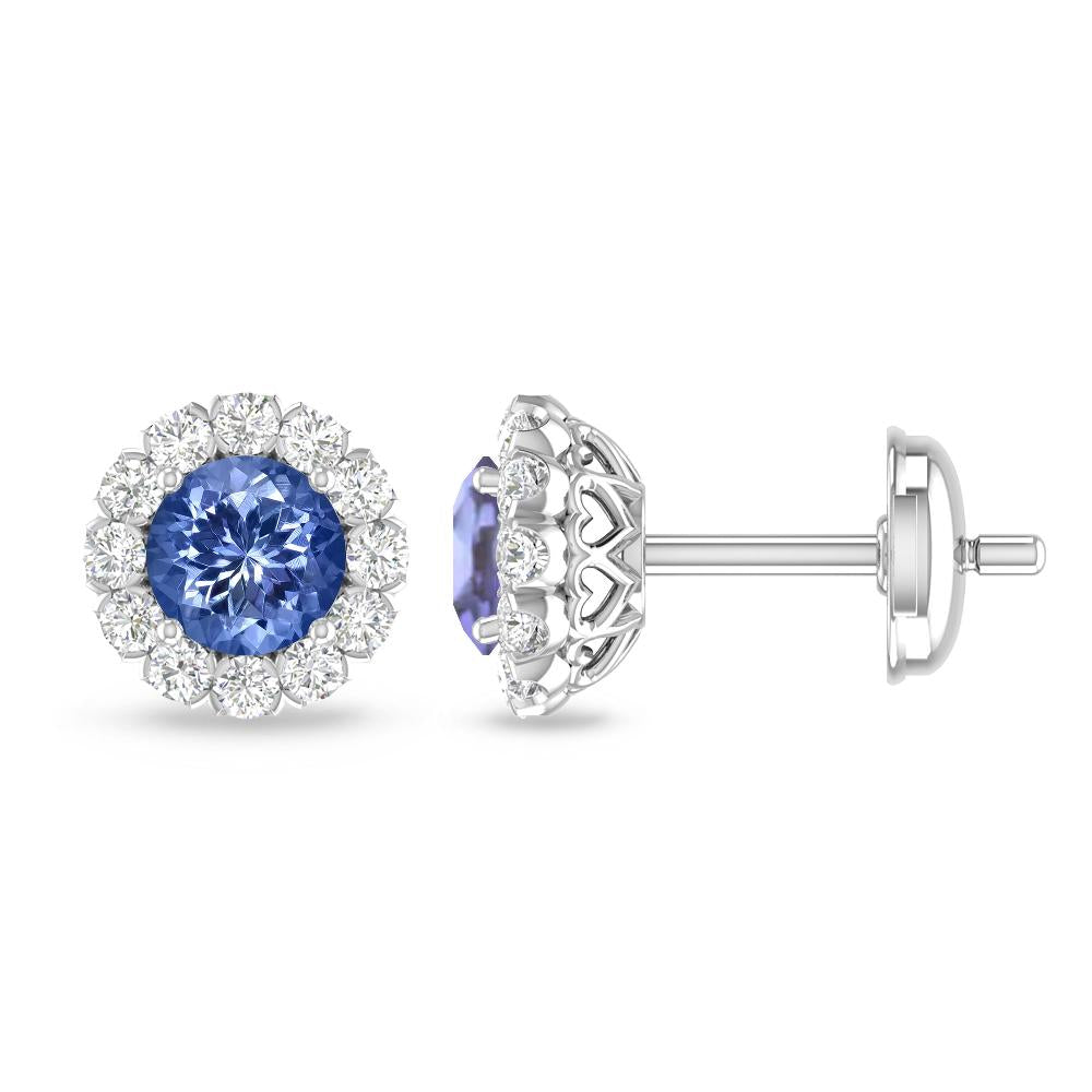 White Gold - Tanzanite