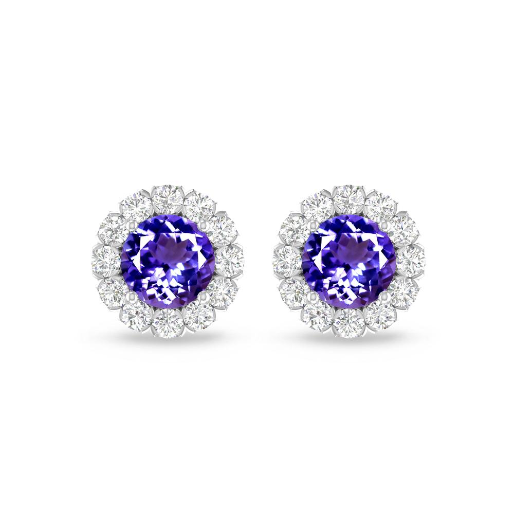 White Gold - Tanzanite
