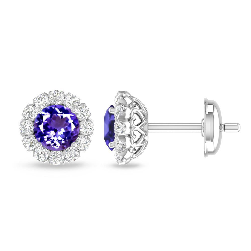 White Gold - Tanzanite
