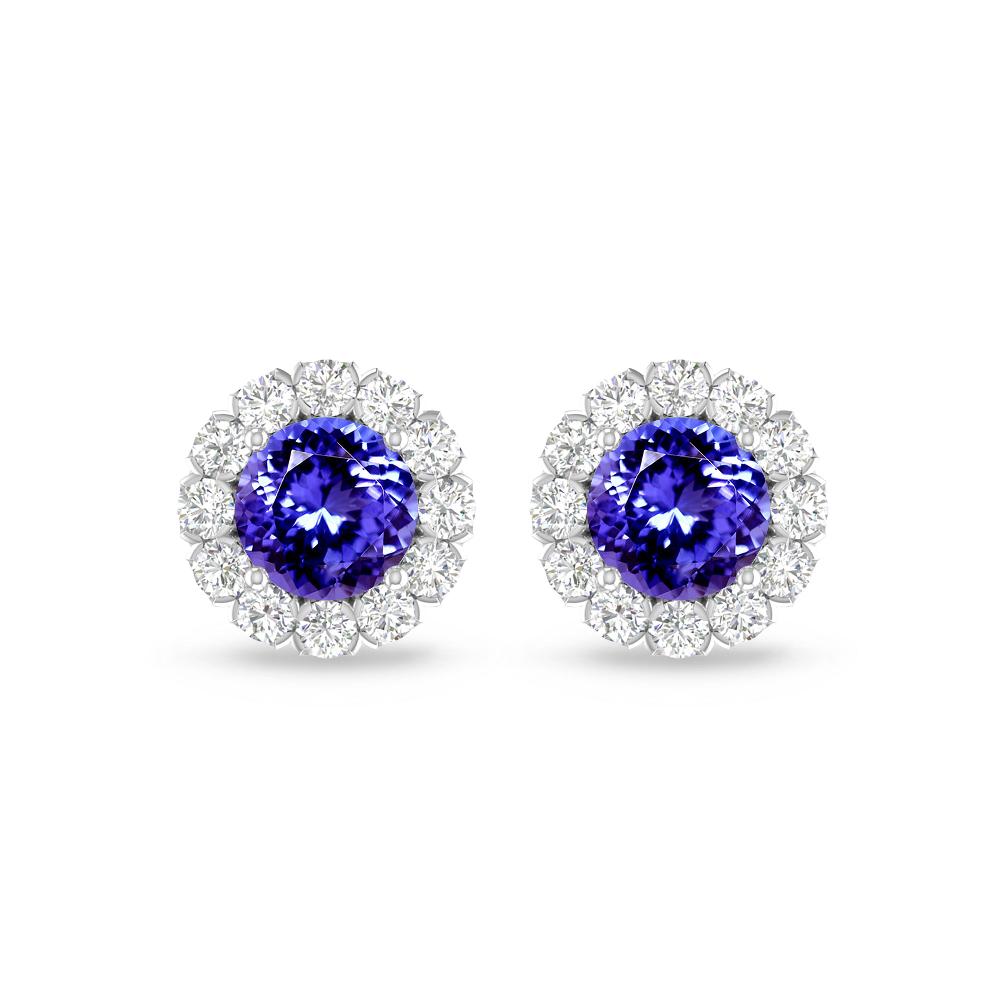 White Gold - Tanzanite