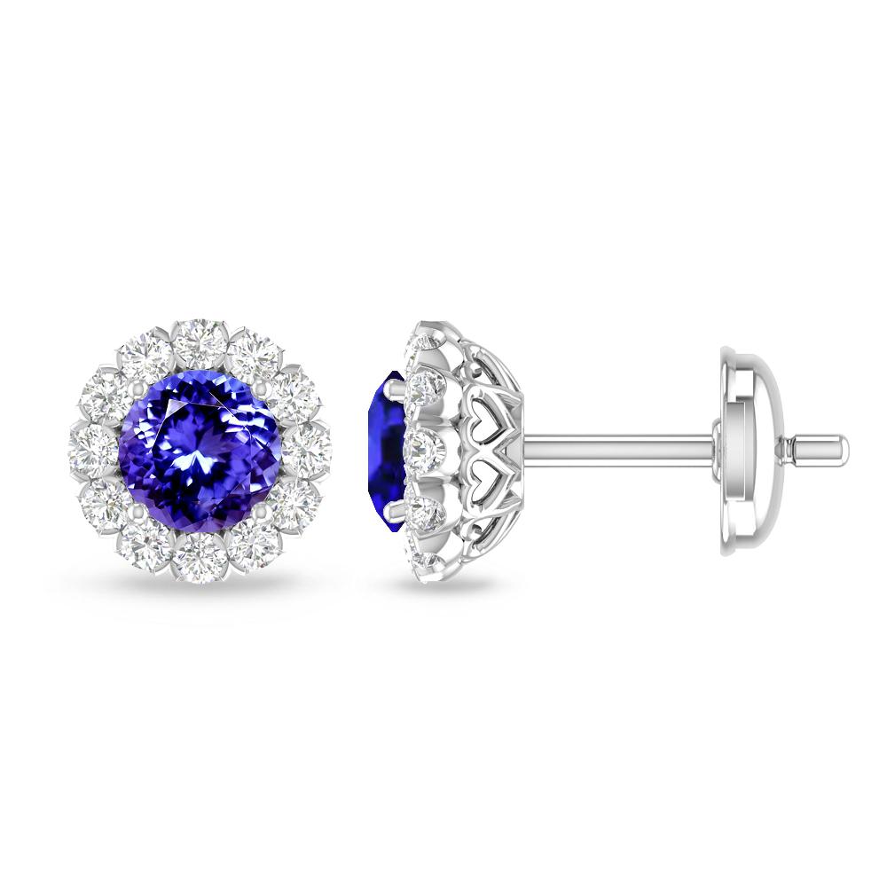 White Gold - Tanzanite