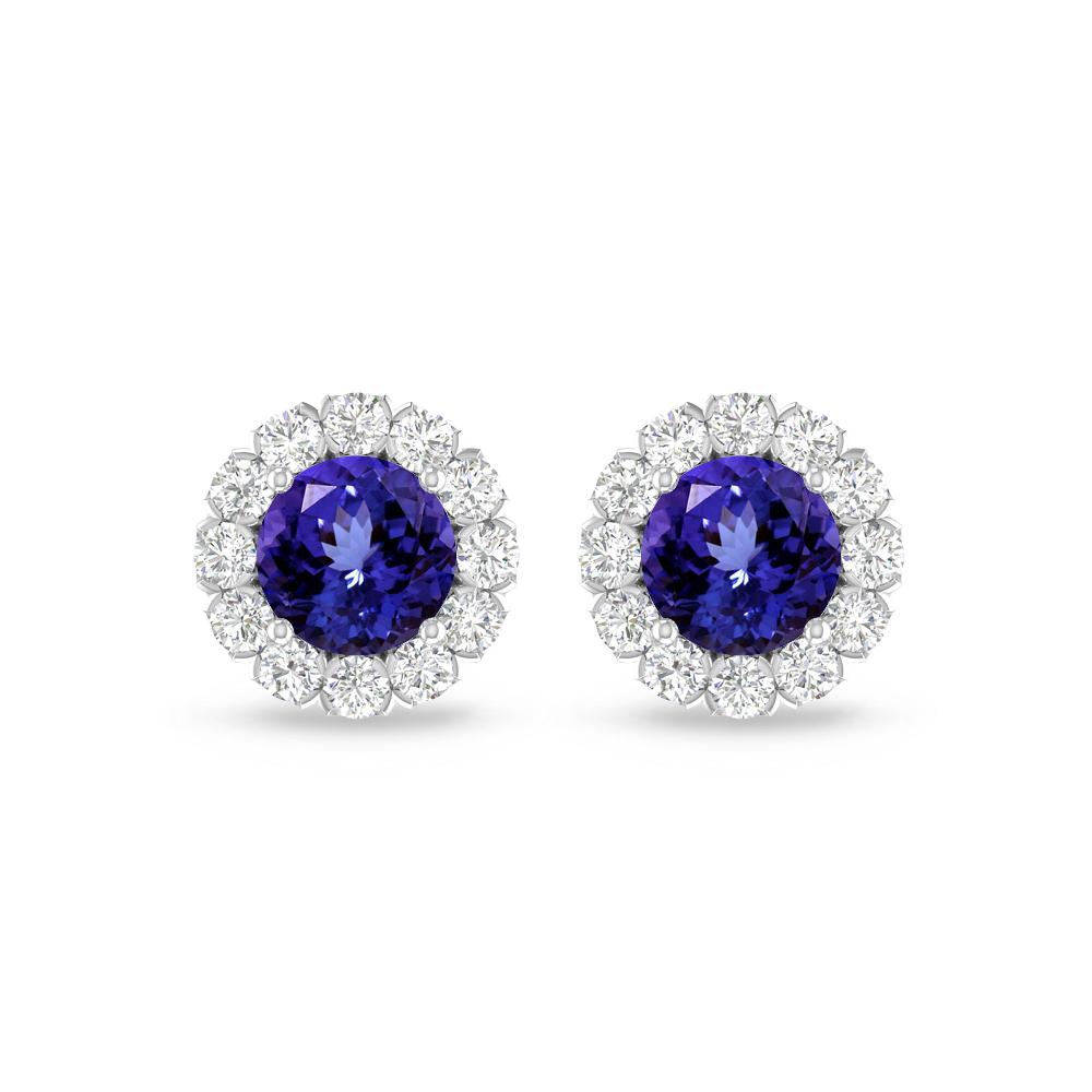 White Gold - Tanzanite