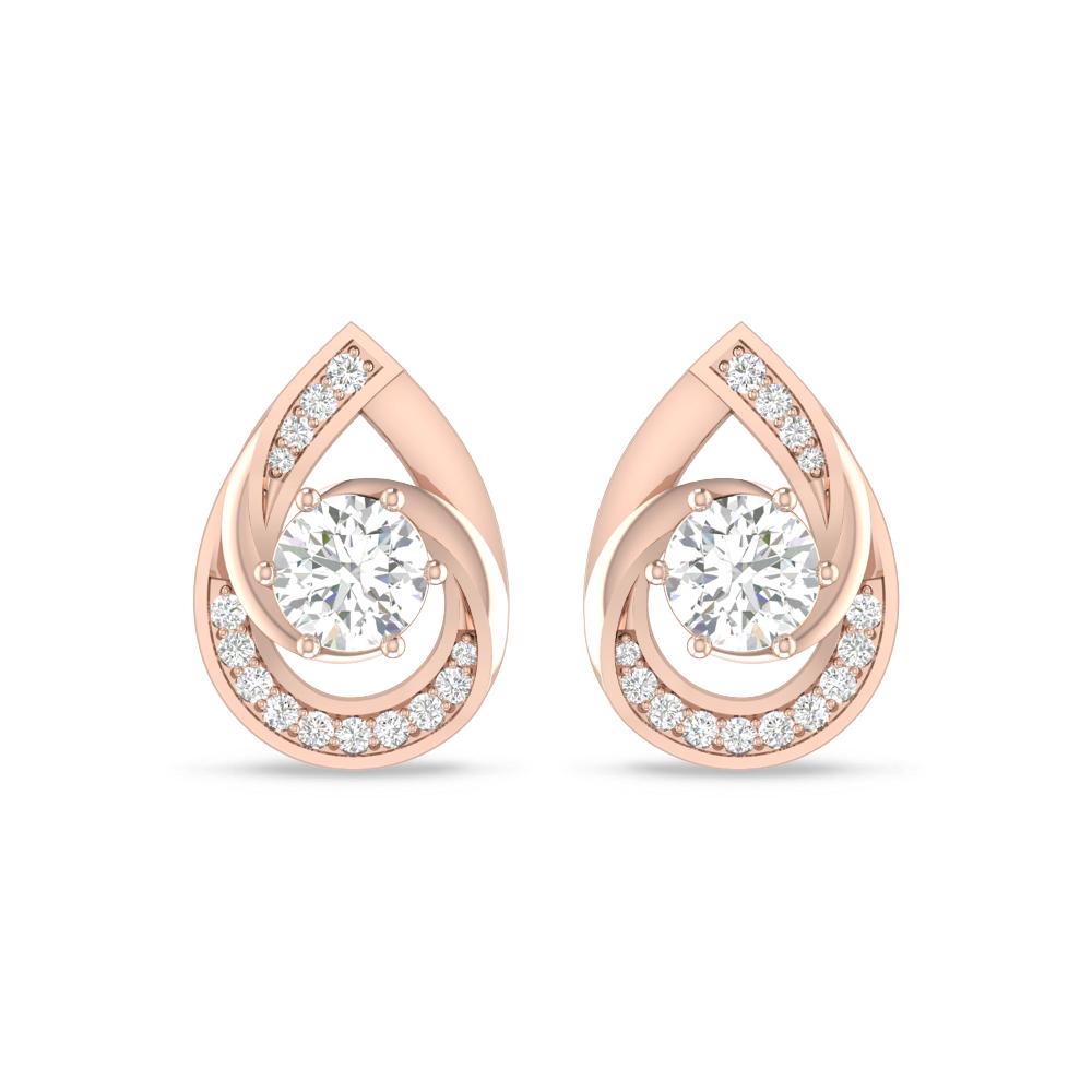 Rose Gold - Diamond