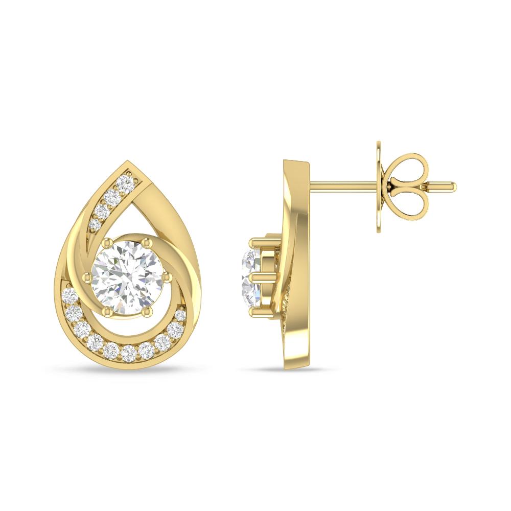 Yellow Gold - Diamond