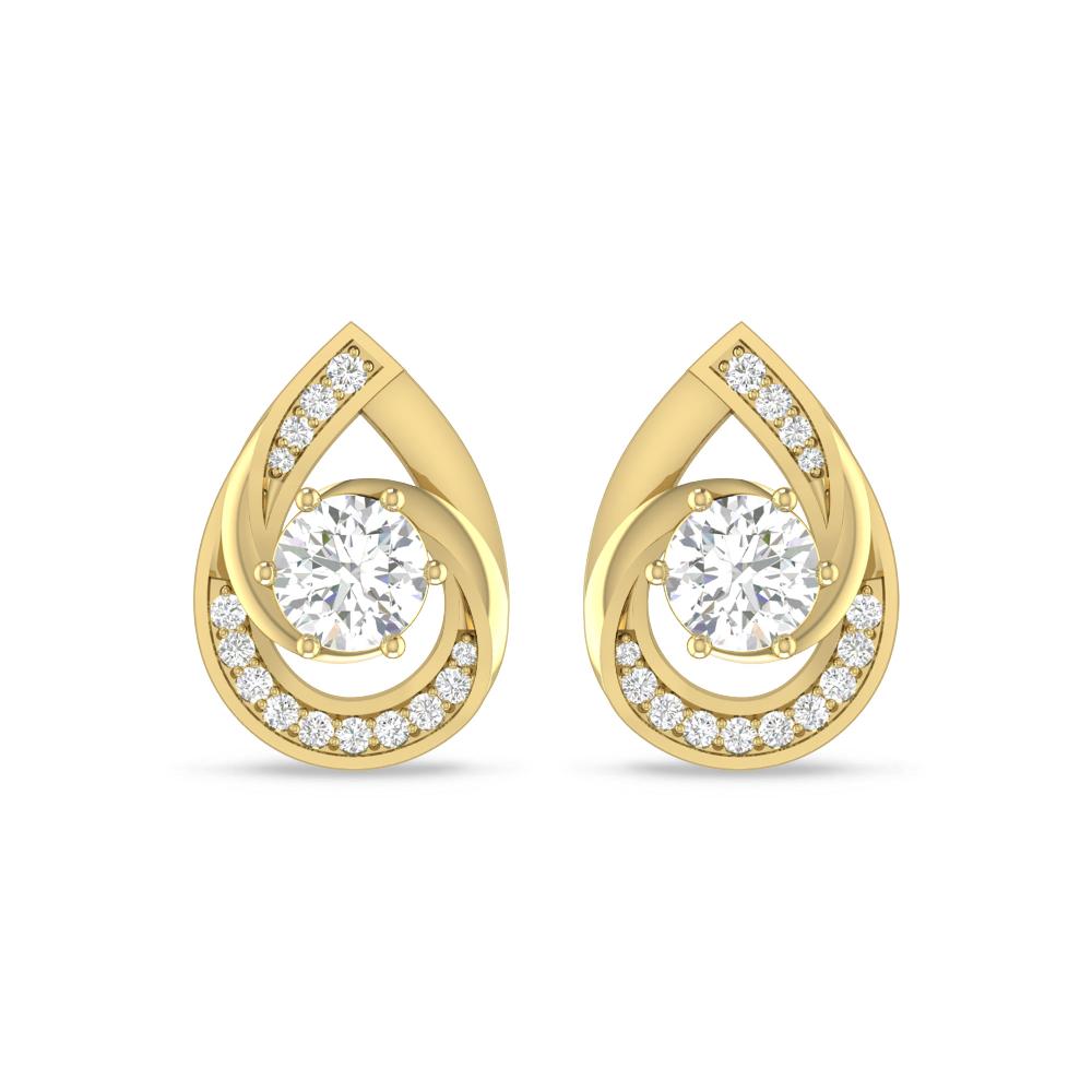 Yellow Gold - Diamond