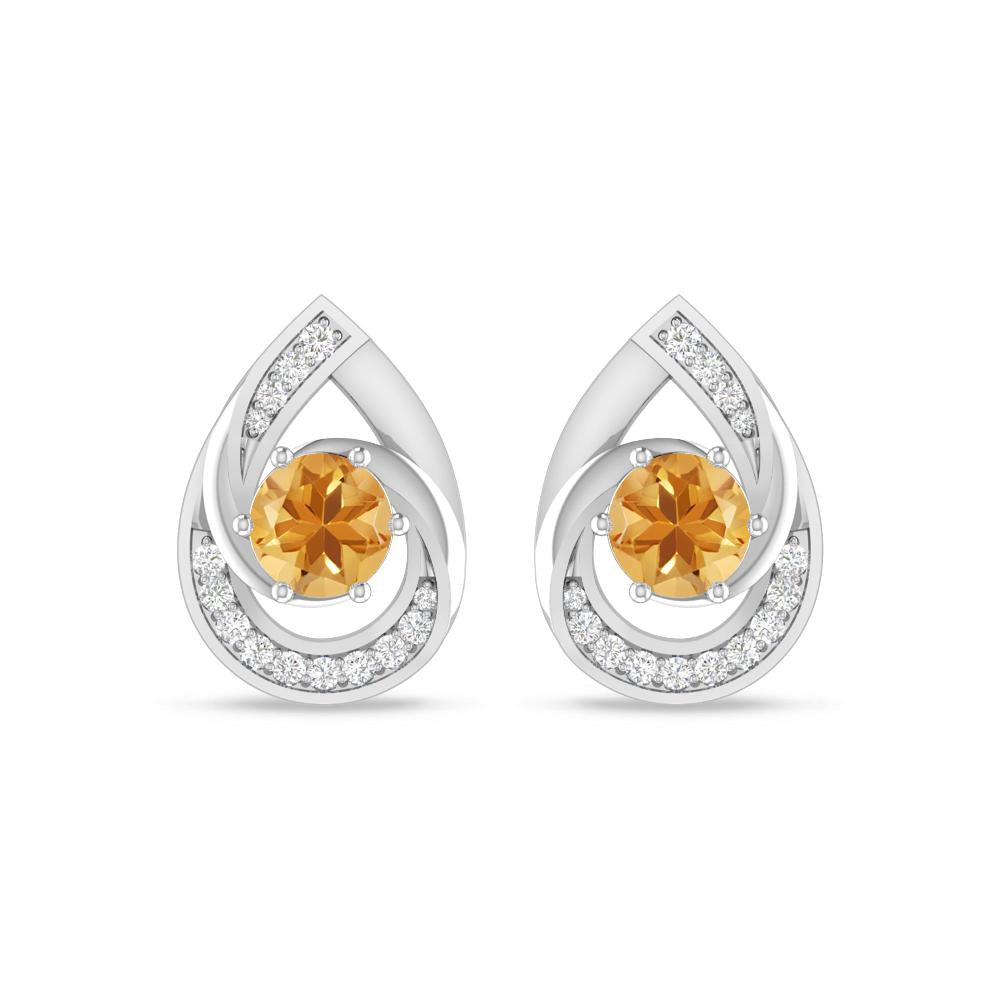 White Gold - Citrine