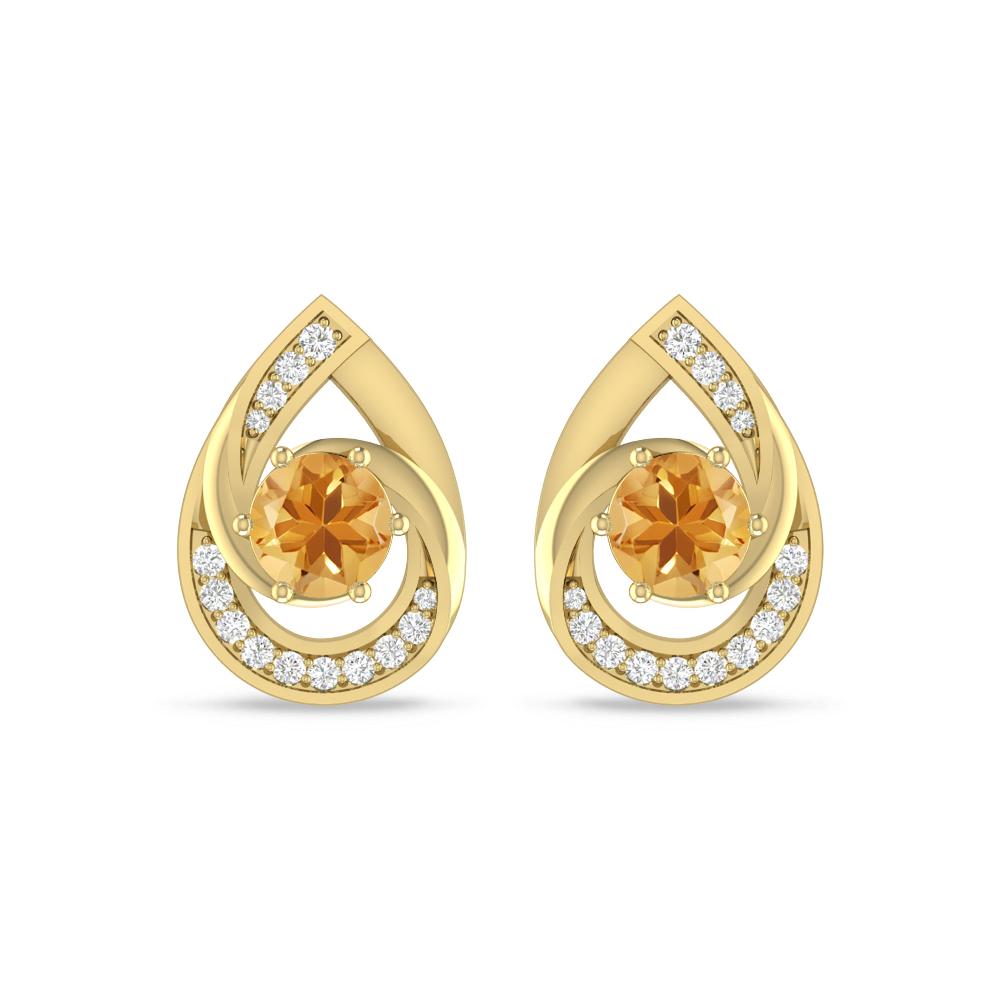 Yellow Gold - Citrine