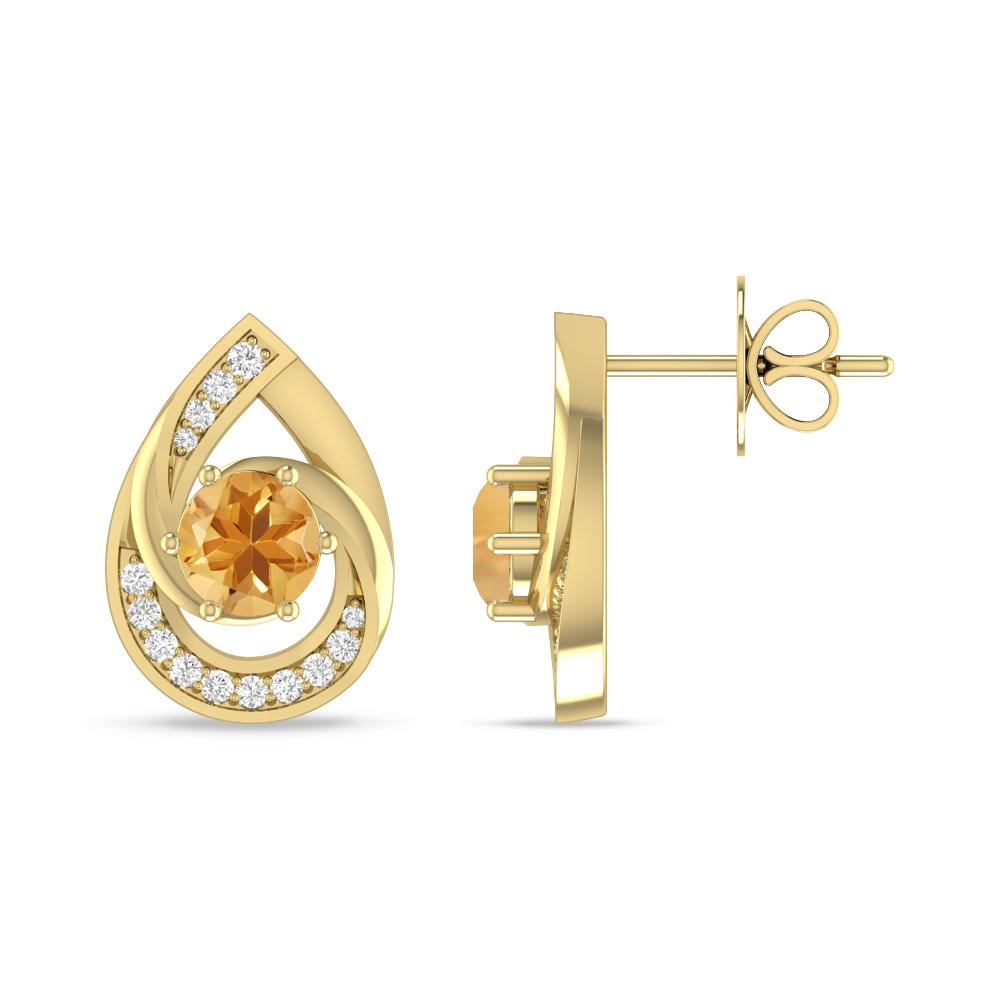 Yellow Gold - Citrine