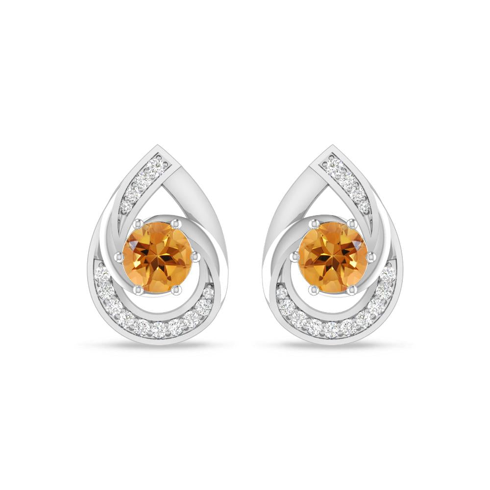 White Gold - Citrine