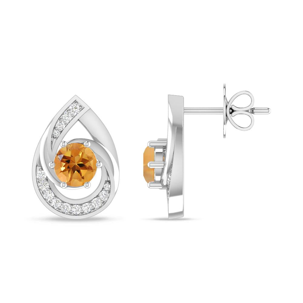 White Gold - Citrine