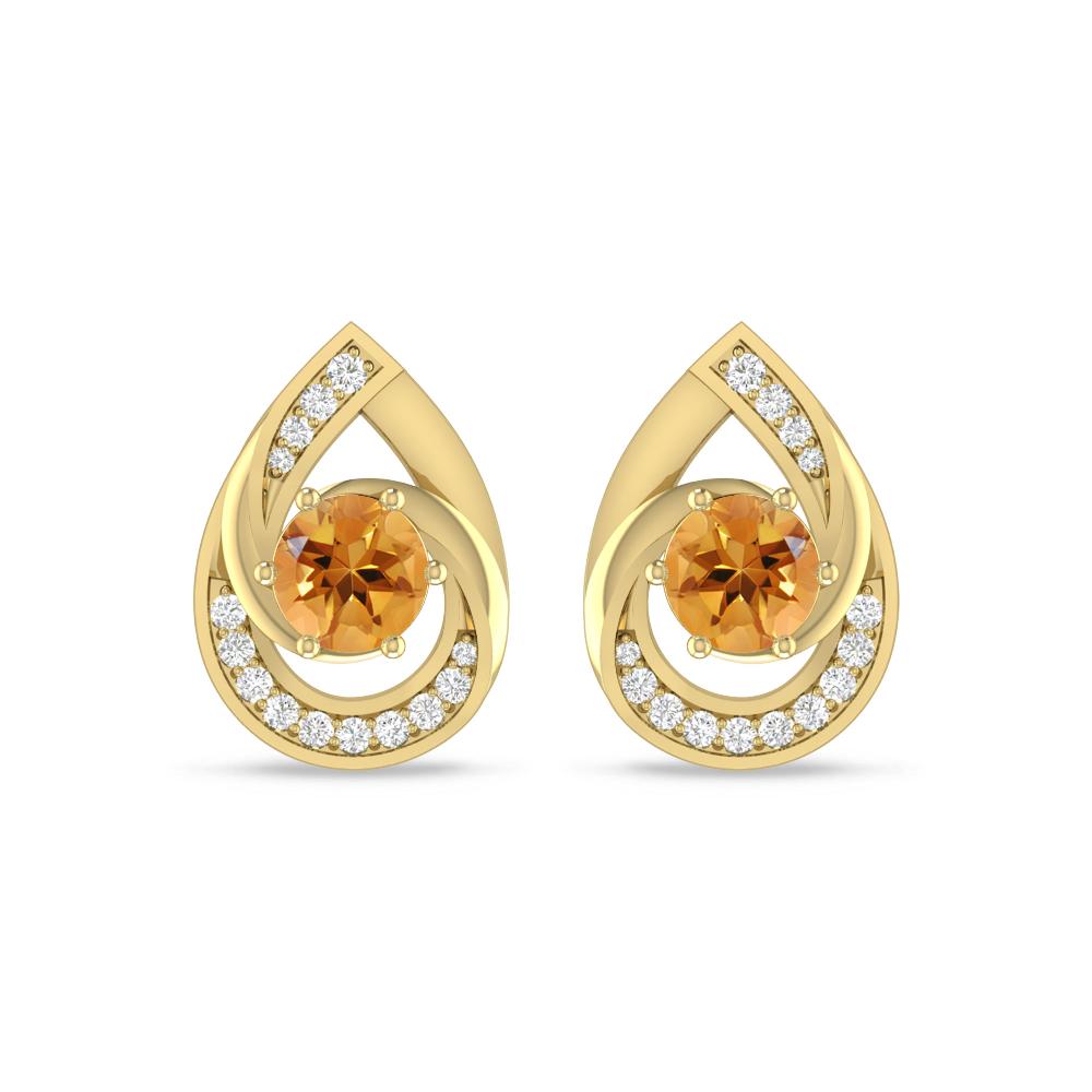 Yellow Gold - Citrine