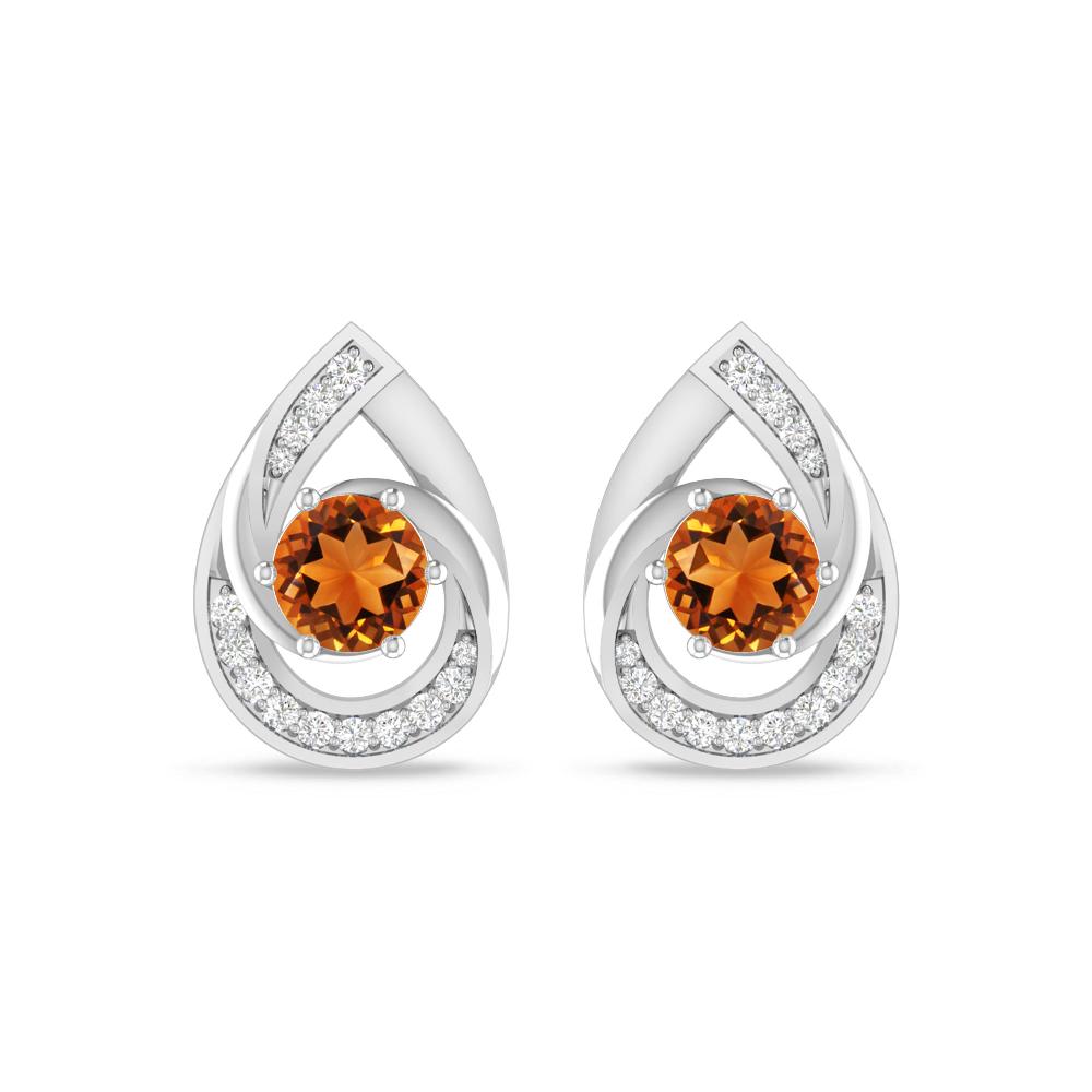 White Gold - Citrine