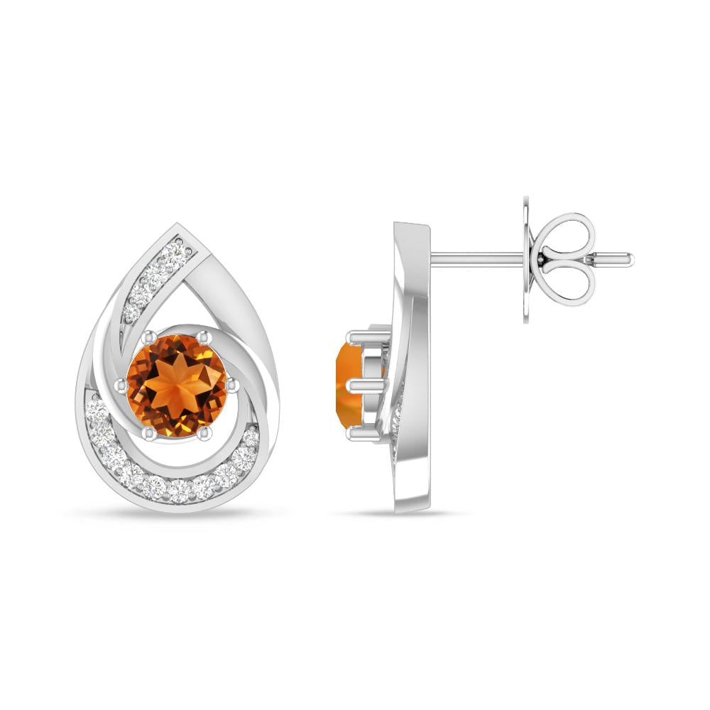 White Gold - Citrine