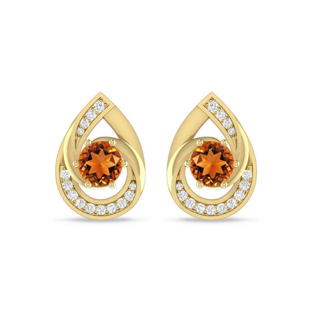 Yellow Gold - Citrine