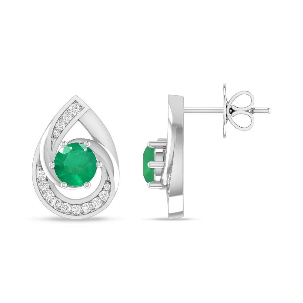 White Gold - Emerald