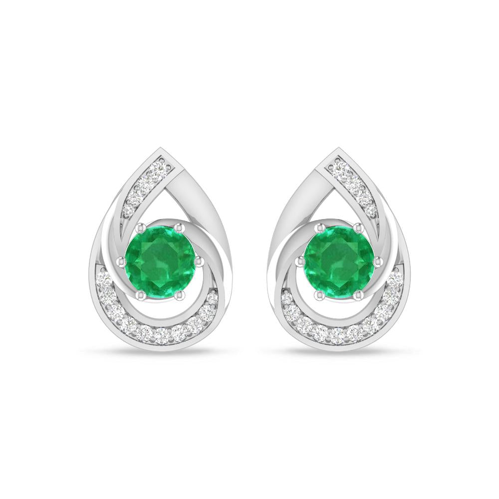 White Gold - Emerald