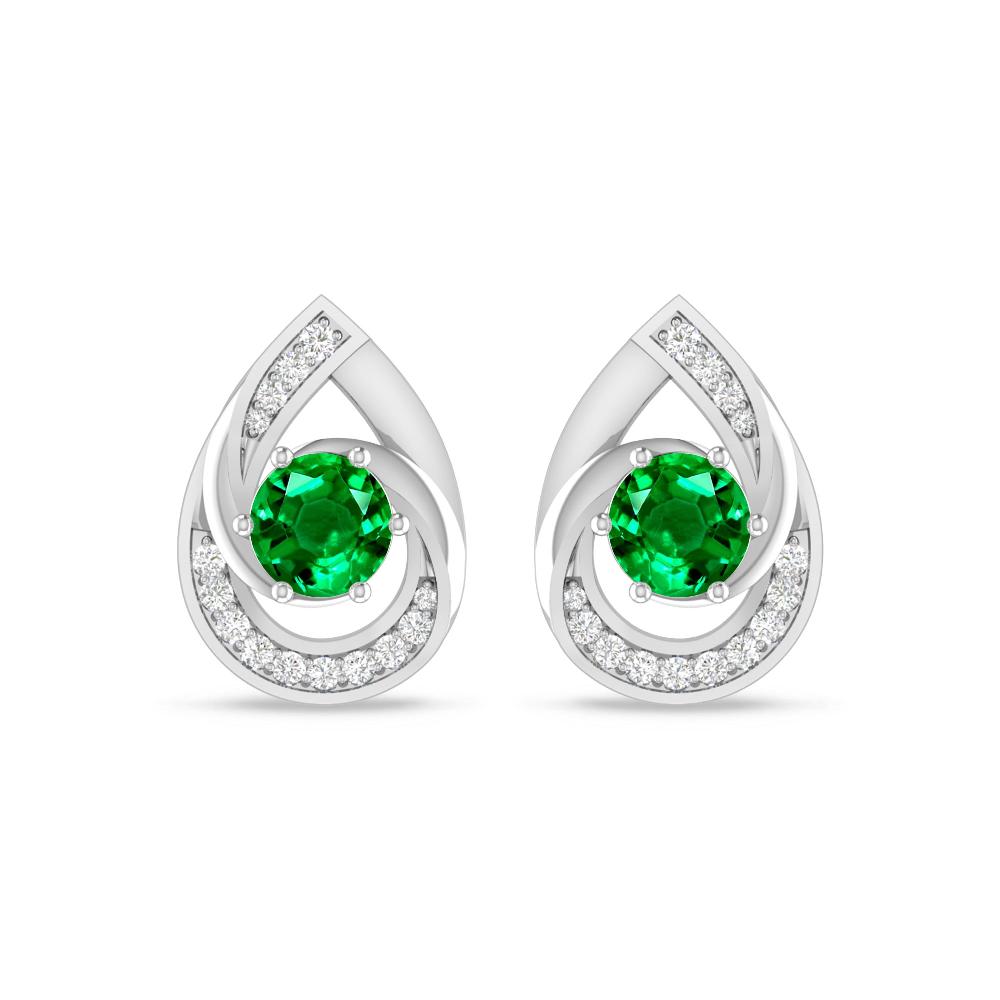 White Gold - Emerald