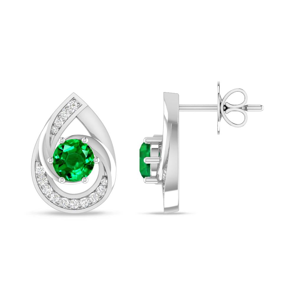 White Gold - Emerald