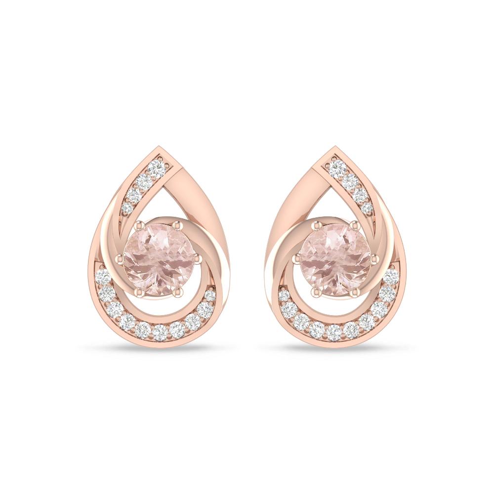 Rose Gold - Morganite