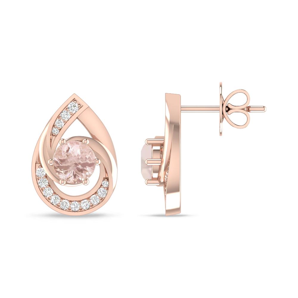 Rose Gold - Morganite
